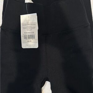 Fabletics New High Waisted SculptKnit Black Leggings